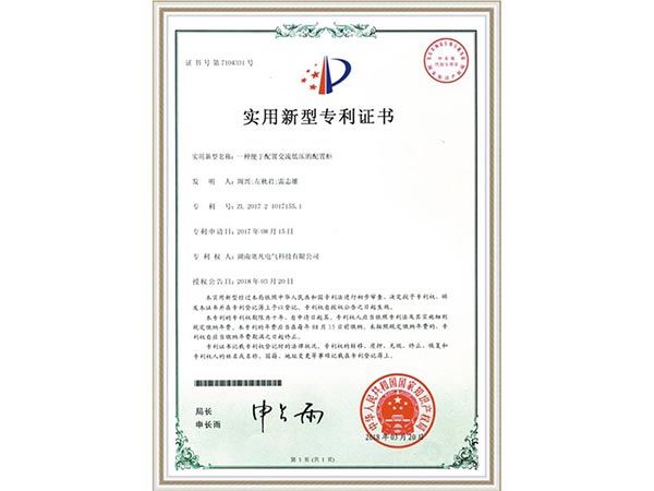 實(shí)用新型專利證書(shū) (4)